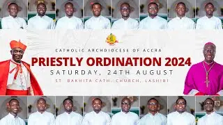 Accra Archdiocesan Priestly Ordination 2024