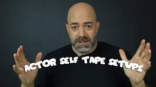 The Search for the Best Actor Self Tape Kit (Travel & Home)