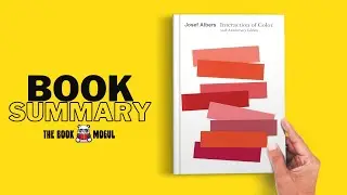 Взаимодействие цвета. Аннотация книги Йозефа Альберса