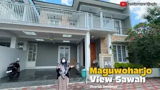 Posisi Pojok yang Jadi Incaran ‼️ Townhouse Maguwoharjo Dekat Lotte Mart Bonus Furnished