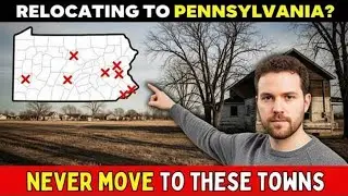 10 Towns in Pennsylvania You Should Never Move To | Worst Places to Live In Pennsylvania Right Now