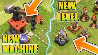 NEW TH12 SIEGE WORKSHOP, TH12 ALL DEFENSES NEW LEVELS LEAKED, NEW WALLS | Town Hall 12 UPDATE !!