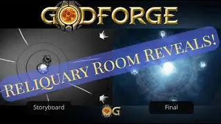 Simon Says Spotlight | Godforge | Reliquary Room Reveals!