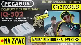 🔴 Gry z Pegasusa i kontroler leverless