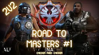 Gears 5| Road to Masters 2v2 #1| Chicken Fried Chicken