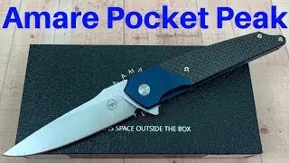 Amare Pocket Peak Дизайн Ули Хеннике