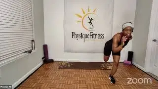 #HIIT #Core with Physique☀️ 20 min.  Make it a HEALTHY Day!