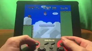 Amazon Fire HD 10 Tablet (2021) 11th Gen Super Nintendo Emulator Gaming Test