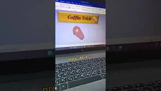 Coffin ⚰️ Emoji Shortcut in MS Word | Unicode Trick 2025 | #msword #shorts #tipsandtricks #coffin