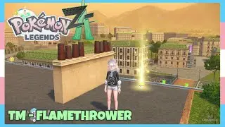 Where To Get TM Flamethrower In Pokemon Legends ZA | Location Quick Guide