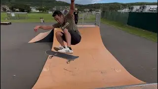 Hyped Miniramp Session FULL VID, Aliamanu, Hawaii 01/19/2026
