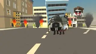 Skibidi Chicken 1 (events after episode 70 of the original universe)