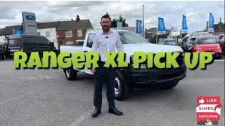 ⚡️2024 Ford Ranger XL Single Cab Pick-Up ⚡️