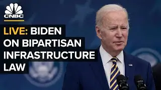 President Biden delivers remarks on bipartisan infrastructure law &mdash; 11/30/21