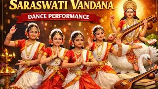 Maa Saraswati Sharde | Dance Performance | Saraswati Vandana #maasaraswati #saraswativandana