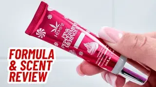 Обзор бальзама для губ Hempz «Розовое безе с перечной мятой» | Увлажняющий, стойкий, со вкусом кл...
