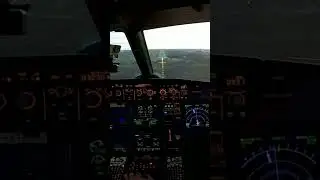 Airbus A321neo landing Keflavik Iceland #shortvideo #airbus #pilot #airbusa321neo