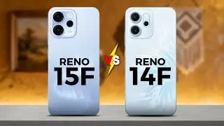 OPPO Reno 15F против OPPO Reno 14F &ndash; разница ОГРОМНАЯ! 😱