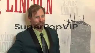 Lew Temple at 'Saving Lincoln' World Premiere on 2/13/201...