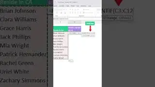 How to compare 2 lists in Excel like a PRO! #excel #exceltips #excelshortcuts