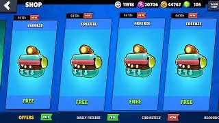 FREE NEW GLOWBERT BOX!!!🔥 LEGENDARY GIFTS!! 🎁BRAWL STARS NEW UPDATE!!🔥
