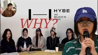 I DON'T UNDERSTAND! Reaction to 'The Truth of What&rsquo;s Happening with NewJeans' (NEWJEANS DRAMA)