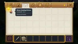 Portal Knights v1.7.2 - Inventory Crash Bug