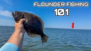 FLOUNDER FISHING 101  ** EASIEST Way to Catch LIMITS of Flounder!!