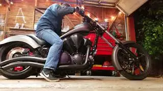Honda Fury Air Ride