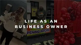 Life as a Business Owner | Moving our Business to a new location!