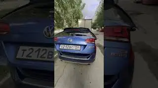 Volkswagen Golf mk7 alltrack электропривод багажника