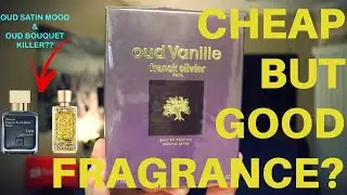 Oud Vanille by Franck Olivier