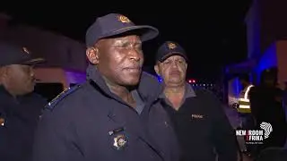 Western Cape police sweep through Delft