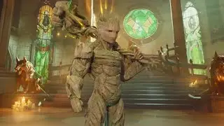 Fortnite ZB Getting A Win With Young Adult Groot