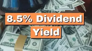 8.5% Dividend Yield | Kinder Morgan Stock