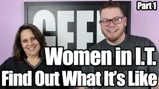Women in I.T. -  IT careers for women.