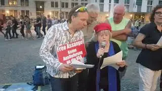 Song for Assange  #Candles4Assange Mahnwache Berlin 28.8. #FreeAssange