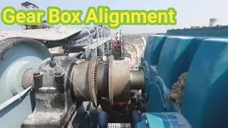 Gear Box Alignment /Gear Box Alignment Process/Radial/Axial/On Site