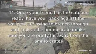 **PATCHED** CoD Ghosts: HOW TO GET OUT OF ANY MAP ONLINE! (Wallbreach)