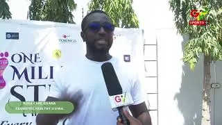 EAST LEGON: ONE MILLION STEPS CHALLENGE HELD SUCESSFULLY