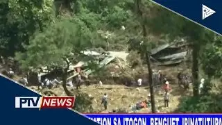 Preemptive evacuation sa Itogon, Benguet, ipinatutupad