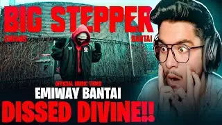 😭EMIWAY BANTAI Big Stepper Reaction by VampFyre | DISSED DIVINE