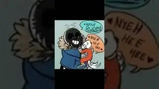 Undertale Sans Gaster Blaster Comic Dub