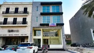 8 MARLA  BUILDING FOR SALE IN  DHA PHASE 3  BLOCK XX  LAHORE