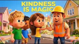 Kindness Is Magic - Kids Music - Nhạc Thiếu Nhi Tiếng Anh