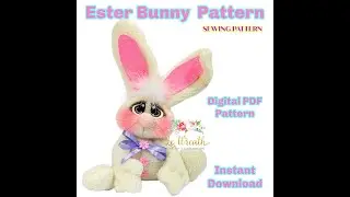 Easter Bunny Pattern - 03/11/25