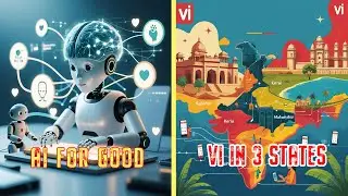 AI for Good & 📶 Vi &lsquo;Nonstop Hero&rsquo; Plan in 3 States!🗺️