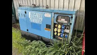Stephill SSDX16 16kVA Diesel Generator 5762/10