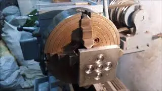 Making of a rubber washer Die.