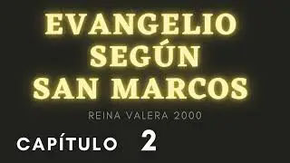 Libro de Marcos - Nuevo Testamento - Biblia Reina Valera 2000